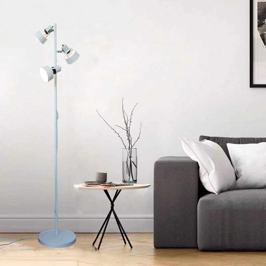 KUSHIMAX フロアスタンドライト 3灯 LEDフロアライト 間接照明